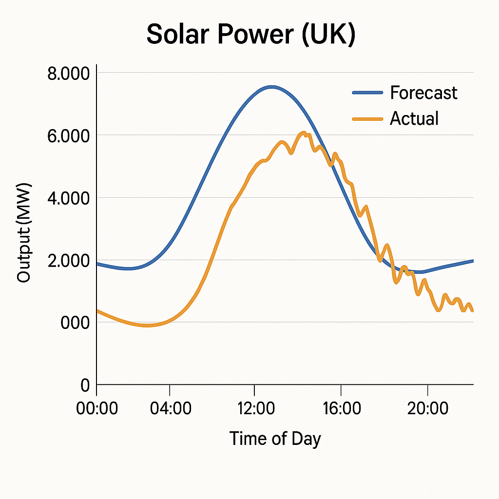 Forecast vs Actual